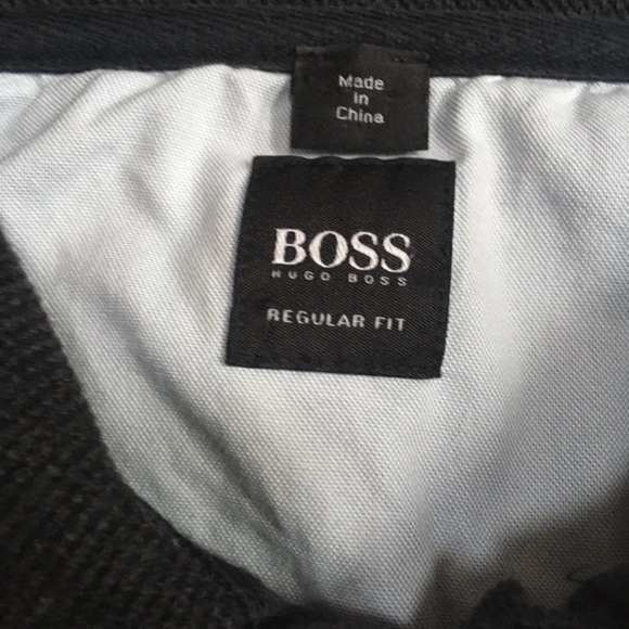 Hugo Boss Striped Polo (L) - Picture 3 of 3